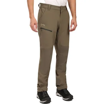 Pánské kalhoty Kilpi VILLAIN-M Pánské softshellové kalhoty ZM0409KI Zelená MS