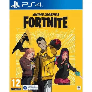 Hra pro PlayStation 4 Fortnite - Anime Legends PlayStation 4 (PS4) krabicová verze