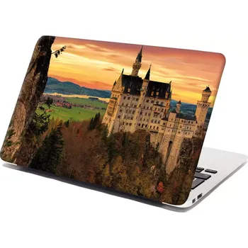 samolepka Sablio Samolepka na notebook Hrad - 29x20 cm