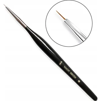 Kosmetický štětec Slowianka Štětec na zdobení nehtů Magický pro zdobení, 6 mm
