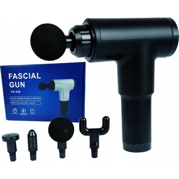 Masážní přístroj Masážní Přístroj Vibrační Pistole na Tělo Fascial Gun