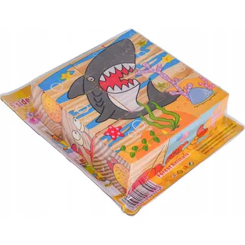 ostatní stavebnice Dřevěné Stavebnice pro nejmenší, edice Ocean