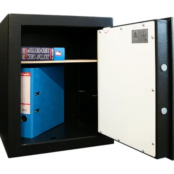 Trezor NT 133 - II.BT – Barva / povrchová úprava: Černá, Typ zámku: Klíčový