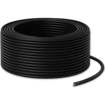 Síťový kabel Patch kabel UTP Cat6 100 m černý