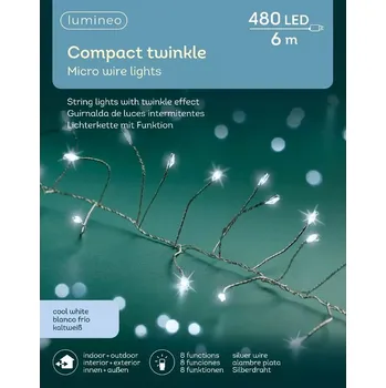 Vánoce Vánoční osvětlení na stromeček Kaemingk venkovní 6 m 301 - 500 světýlek