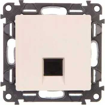 Elektrická zásuvka Internetová zásuvka nástěnná Legrand béžová