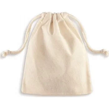 Nákupní taška Allbag béžová bavlna