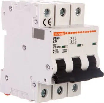 vypínač Nadproudový spínač Lovato 230 V IP20 20 A