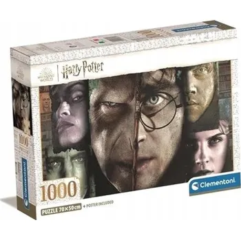 Puzzle Puzzle 1000 dílků Harry Potter - Kompaktní balení