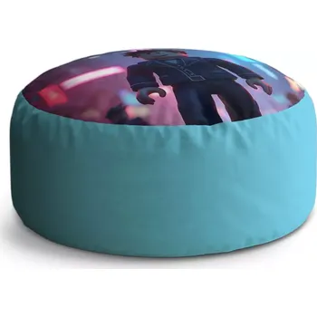 Taburet Sablio Taburet Circle ROBLOX Neonové město: 38x48 cm