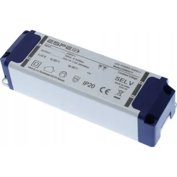 Napájecí zdroj pro osvětlení Napájecí zdroj Espe IP20 24V 1,5A LED 36W