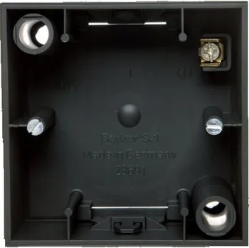 Elektroinstalační krabice Elektroinstalační krabice na omítku Hager 8 x 37 x 42 mm