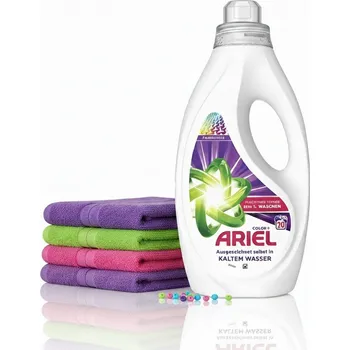 Prací gel Gel na praní Ariel Color 900 ml z Německa DE