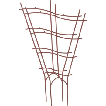 Stojan na květiny Strend Pro Garden Držák Strend Pro L-712-1, bal. 2 ks, ABS, opěrný stojan na květiny, 460x285 mm