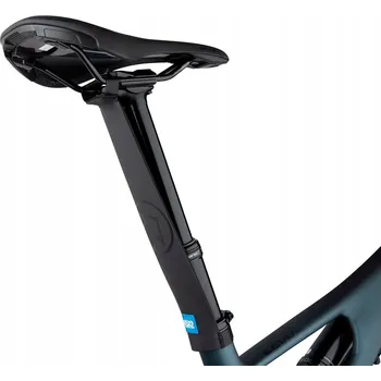 Sedlovka PRO chránič sedlovky L černý PU 170mm pro teleskopické sedlovky