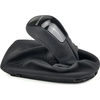 Hlavice řadicí páky HLAVICE ŘADICÍ PÁKY S MANŽETOU MERCEDES W211 02-06 AUTOMAT ELEGANCE *