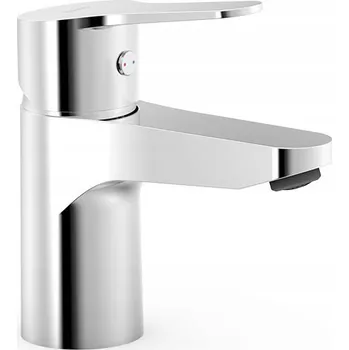 Vodovodní baterie Stojánková umyvadlová baterie Tres stříbrná