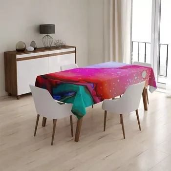 ubrus Sablio Ubrus Barvičky - 90x90 cm