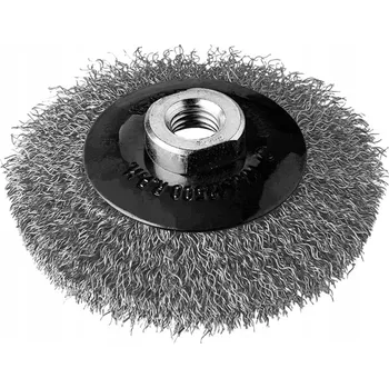 Vrták KUŽELOVÝ KARTÁČ 120 MM. M14 HARD