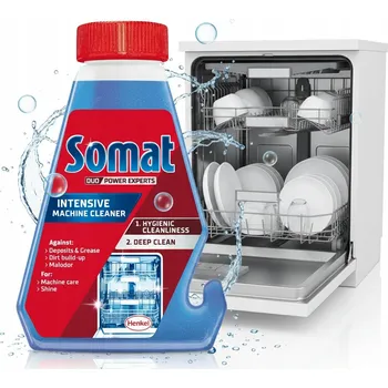 Mycí prostředek Čistič myček nádobí SOMAT Intensive 250 ml