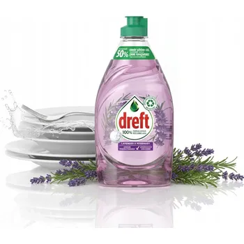 Mycí prostředek DREFT JAR NA NÁDOBÍ LEVANDULE A ROZMARÝN 450 ML