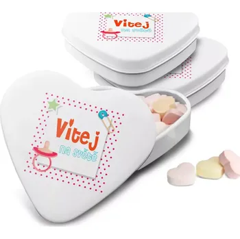 Bonbon Sablio Bonbónky Vítej na světě 3 - 3 ks