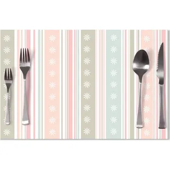 prostírání Sablio Prostírání Pruhy a tečky: 40x30cm