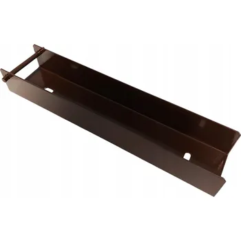 Stavební profil U profil OGROMET bronzový 20 cm x 5 cm x 1,5 mm pozinkovaný