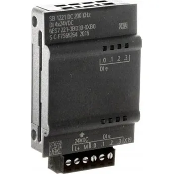 Signální deska Siemens Simatic S7-1200 SB 1221 pro CPU S7-1200, 4 binární vstupy