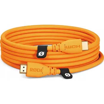 Video kabel Kabel Rode HDMI-3 Orange HDMI - HDMI 3 m