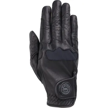 Jezdecké rukavice RSL Rukavice jezdecké Chicago RSL, kožené, černé XL