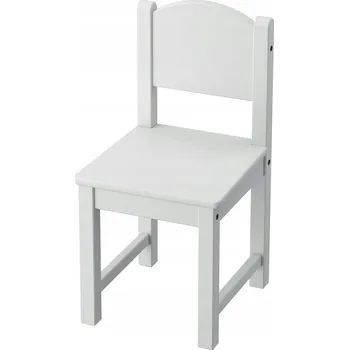 IKEA SUNDVIK Dětská židlička ŠEDÁ dřevěná