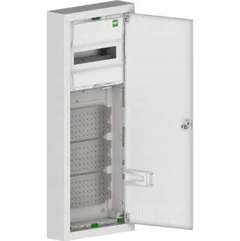 Rozvaděč Modulární rozvodnice MSF TWIN RN 1x12 (N+PE) + 3X12 nástěnná multimediální