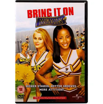 Bring It On Again DVD disk