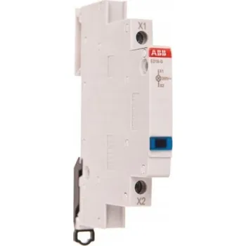 vypínač LED lampička E219-G modrá 115...250 V AC