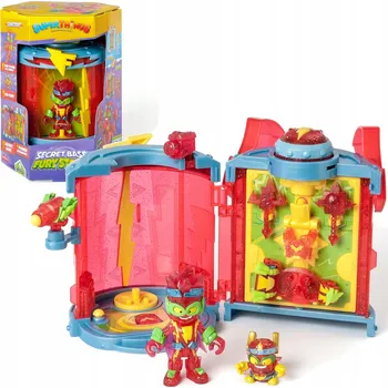 Figurka SuperThings Tajná základna Fury Storm
