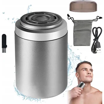 MINI HOLICÍ STROJEK USB HOLICÍ STROJEK ELEKTRICKÝ VODĚODOLNÝ PŘENOSNÝ