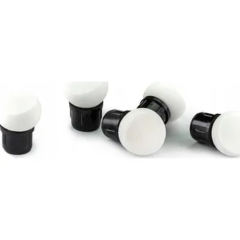 Houbičky na ombre manikúru Słowianka 5 ks