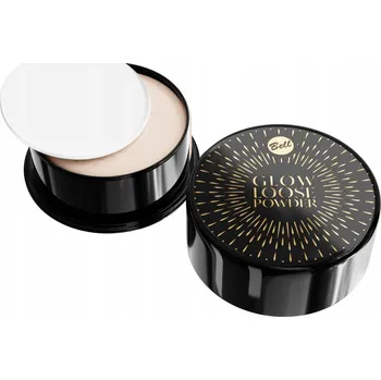 Pudr Bell Glow Loose Powder Rozjasňující pudr na obličej 01 Icy nude