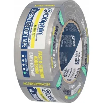 Extra silná lepicí páska Duct Tape Blue Dolphin 48 mm x 50 m