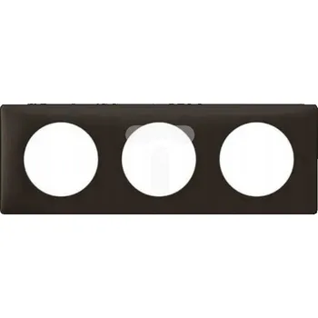 Trojitý Rámeček Legrand šedý