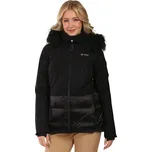 Kilpi LENA-W Dámská lyžařská bunda s vyhříváním ZL0106KI Černá 44