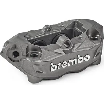 Nářadí na motocykly BREMBO M4 Přední levý brzdový třmen Titanium Ø32mm 920.B690.39