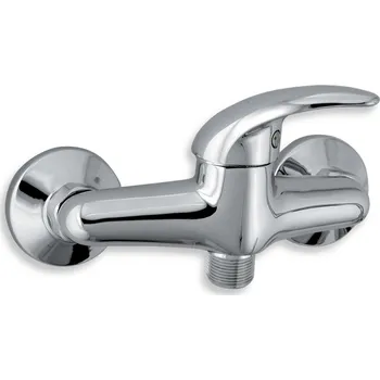 Vodovodní baterie Dřezová baterie bez ramene 100 mm Metalia 55 chrom