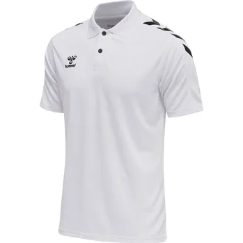 HUMMEL CORE XK FUNCTIONAL POLO Barva: Bílá, Velikost: 3XL