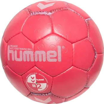 Míč na házenou HUMMEL PREMIER HB Barva: Červená, Velikost: 3