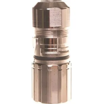 Elektrická zásuvka USB zásuvka Lapp kabel černá