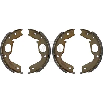 Brzdová čelist Sada brzdových čelistí, parkovací brzda A.B.S. 9115