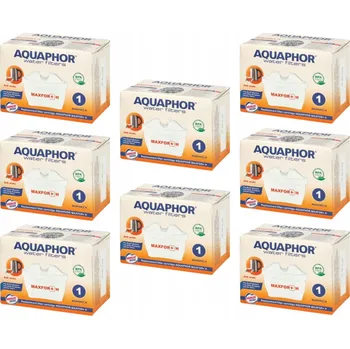 vodní filtr Filtr na tvrdou vodu Aquaphor Maxfor+ H, náhradní patrona do filtrační konvice, 8 ks