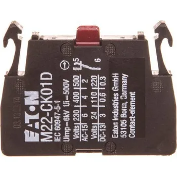 vypínač Spojka Eaton 500 V IP20 6 A